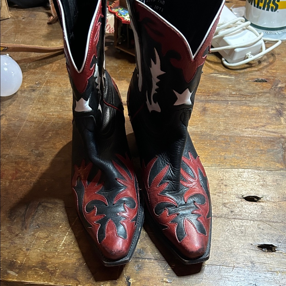 Hand crafted Charlie Horse boots